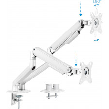 TooQ DB4132TNR-W montagem e suporte para monitores 81,3 cm (32") Fixação Aparafusar Branco