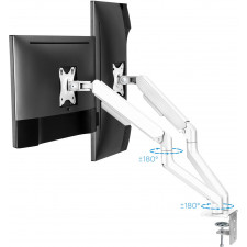 TooQ DB4132TNR-W montagem e suporte para monitores 81,3 cm (32") Fixação Aparafusar Branco