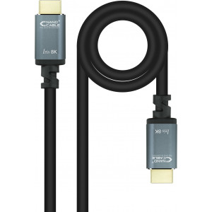 TooQ 10.15.8002 cabo HDMI 2 m HDMI Type A (Standard) Preto