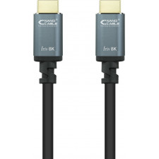 TooQ 10.15.8002 cabo HDMI 2 m HDMI Type A (Standard) Preto