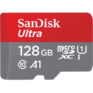 SanDisk Ultra microSD 128 GB MicroSDXC UHS-I Classe 10