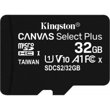 Kingston Technology Canvas Select Plus 32 GB MicroSDHC UHS-I Classe 10