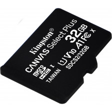 Kingston Technology Canvas Select Plus 32 GB MicroSDHC UHS-I Classe 10