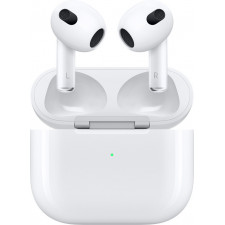 Apple AirPods (3rd generation) AirPods Auscultadores Sem fios Intra-auditivo Chamadas Música Bluetooth Branco