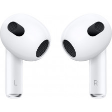 Apple AirPods (3rd generation) AirPods Auscultadores Sem fios Intra-auditivo Chamadas Música Bluetooth Branco