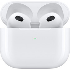 Apple AirPods (3rd generation) AirPods Auscultadores Sem fios Intra-auditivo Chamadas Música Bluetooth Branco