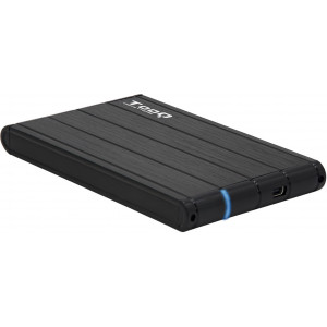 TooQ TQE-2530B Caixa para Discos Rígidos Caixa de disco rígido Preto 2.5"