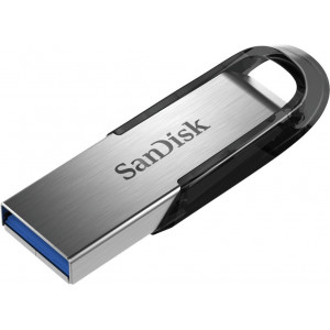 SanDisk Ultra Flair unidade de memória USB 32 GB USB Type-A 3.0 Preto, Aço inoxidável