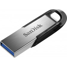 SanDisk Ultra Flair unidade de memória USB 32 GB USB Type-A 3.0 Preto, Aço inoxidável