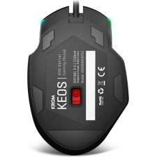 Krom Keos rato Mão direita USB Type-A Ótico 6400 DPI