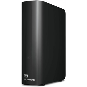 Western Digital Elements Desktop disco externo 12000 GB Preto