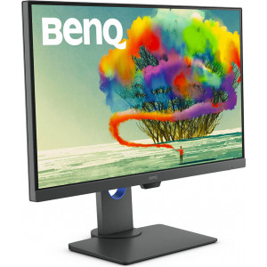 Benq PD2705Q 68,6 cm (27") 2560 x 1440 pixels Quad HD LED Cinzento