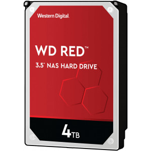 Western Digital Red 3.5" 4000 GB Serial ATA III