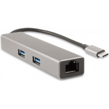 CoolBox Hub miniDOCK4 USB-C USB 3.2 Gen 1 (3.1 Gen 1) Type-C 5000 Mbit s Ferro