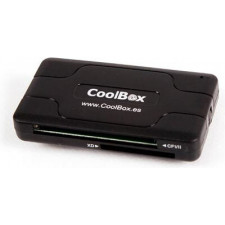 CoolBox CRE 050 leitor de cartões USB 2.0 Preto