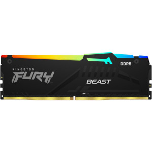 Kingston Technology FURY Beast RGB módulo de memória 16 GB 1 x 16 GB DDR5 5200 MHz