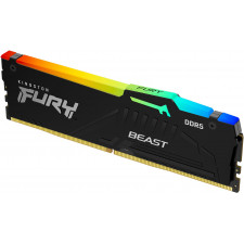 Kingston Technology FURY Beast RGB módulo de memória 16 GB 1 x 16 GB DDR5 5200 MHz