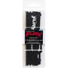 Kingston Technology FURY Beast RGB módulo de memória 16 GB 1 x 16 GB DDR5 5200 MHz