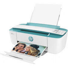 HP DeskJet Multifunções 3762, Cor, Impressora para Particulares, Impressão, cópia, digitalização, sem fios, Digitalização para