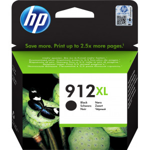 HP Tinteiro Original 912XL Preto de elevado rendimento