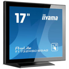 iiyama ProLite T1732MSC-B5AG monitor de ecrã 43,2 cm (17") 1280 x 1024 pixels LED Ecrã táctil Preto