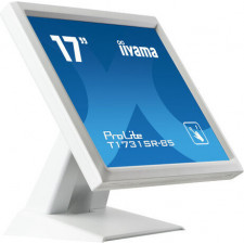 iiyama ProLite T1731SR-W5 monitor de ecrã 43,2 cm (17") 1280 x 1024 pixels TN Ecrã táctil Branco