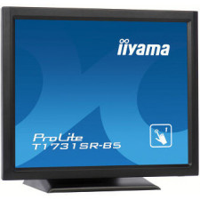 iiyama ProLite T1731SR-B5 monitor de ecrã 43,2 cm (17") 1280 x 1024 pixels TN Ecrã táctil Preto
