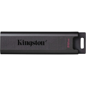 Kingston Technology DataTraveler Max unidade de memória USB 512 GB USB Type-C Preto