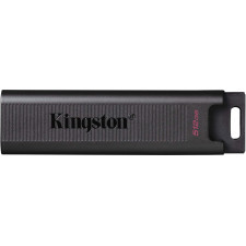 Kingston Technology DataTraveler Max unidade de memória USB 512 GB USB Type-C Preto