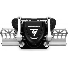 Thrustmaster TPR Rudder Preto, Prateado USB Simulador de voo Analógico PC