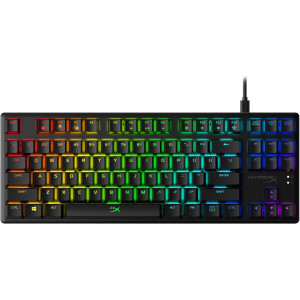 HyperX Alloy Origins Core teclado USB QWERTY Inglês (Estados Unidos) Preto