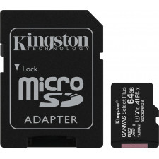 Kingston Technology Canvas Select Plus 64 GB SDXC UHS-I Classe 10