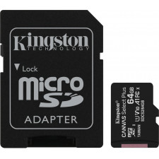 Kingston Technology Canvas Select Plus 64 GB MicroSDXC UHS-I Classe 10