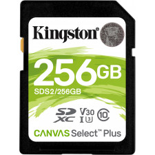 Kingston Technology Canvas Select Plus 256 GB SDXC UHS-I Classe 10