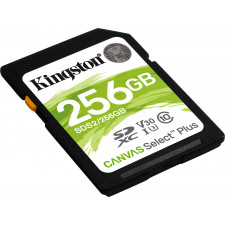 Kingston Technology Canvas Select Plus 256 GB SDXC UHS-I Classe 10