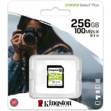 Kingston Technology Canvas Select Plus 256 GB SDXC UHS-I Classe 10