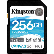 Kingston Technology Canvas Go! Plus 256 GB SD UHS-I Classe 10