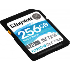 Kingston Technology Canvas Go! Plus 256 GB SD UHS-I Classe 10