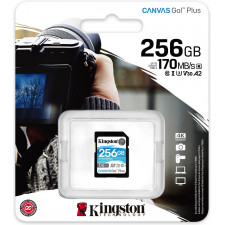 Kingston Technology Canvas Go! Plus 256 GB SD UHS-I Classe 10