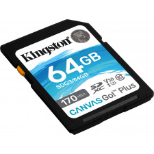 Kingston Technology Canvas Go! Plus 64 GB SD UHS-I Classe 10