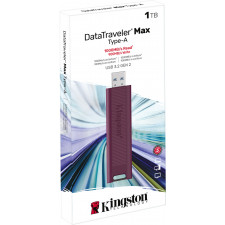 Kingston Technology DataTraveler Max unidade de memória USB 1000 GB USB Type-A 3.2 Gen 2 (3.1 Gen 2) Vermelho