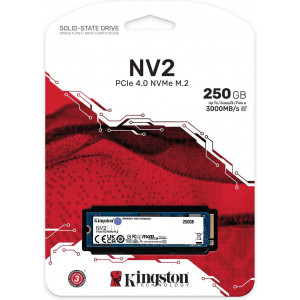 Kingston Technology NV2 M.2 250 GB PCI Express 4.0 NVMe