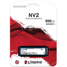 Kingston Technology NV2 M.2 250 GB PCI Express 4.0 NVMe