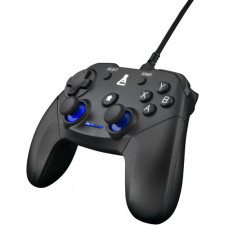 The G-Lab K-pad Thorium Preto USB Gamepad Digital PC, Playstation 3