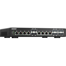 QNAP QSW-IM1200-8C switch de rede Gerido L2 Nenhum Preto