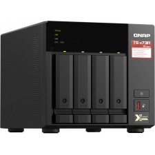 QNAP TS-473A NAS Tower Ethernet LAN Preto V1500B