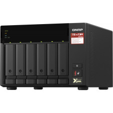 QNAP TS-673A NAS Tower Ethernet LAN Preto V1500B