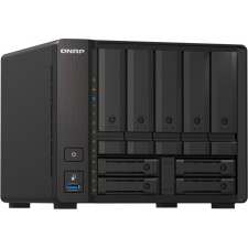 QNAP TS-H973AX NAS Tower Ethernet LAN Preto V1500B