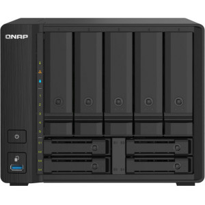 QNAP TS-932PX NAS Tower Ethernet LAN Preto Alpine AL-324