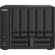 QNAP TS-932PX NAS Tower Ethernet LAN Preto Alpine AL-324